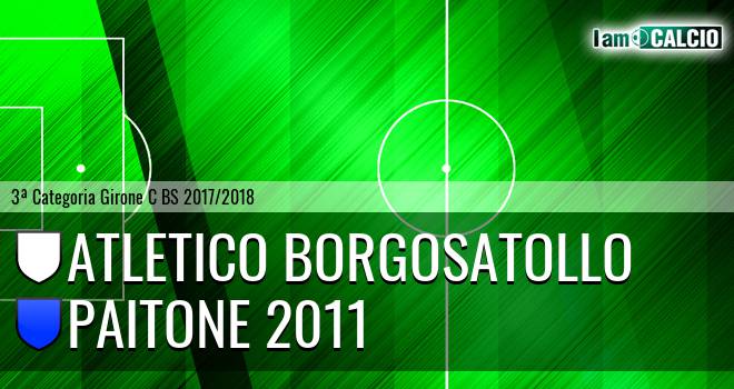 Atletico Borgosatollo - Paitone 2011