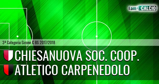 Chiesanuova Soc. Coop. - Atletico Carpenedolo