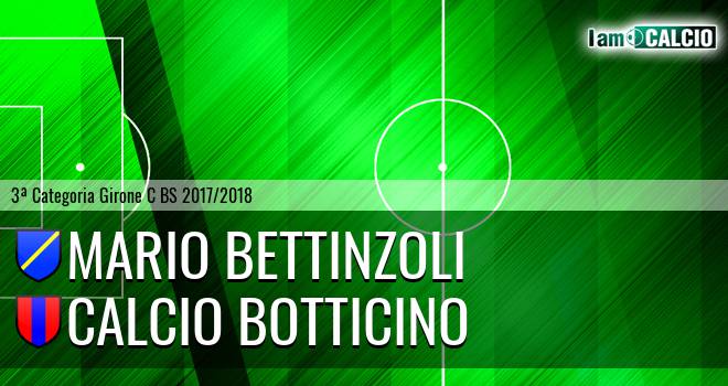 Mario Bettinzoli - Calcio Botticino