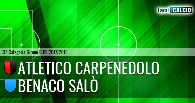 Atletico Carpenedolo - Benaco Salò