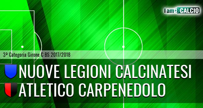 Nuove Legioni Calcinatesi - Atletico Carpenedolo