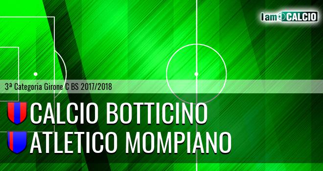 Calcio Botticino - Atletico Mompiano