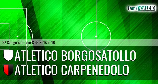 Atletico Borgosatollo - Atletico Carpenedolo