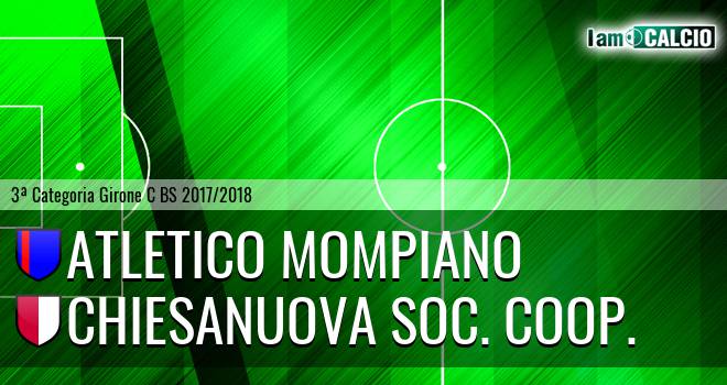 Atletico Mompiano - Chiesanuova Soc. Coop.