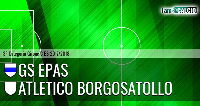 GS Epas - Atletico Borgosatollo