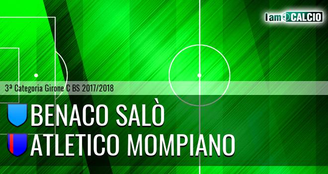 Benaco Salò - Atletico Mompiano