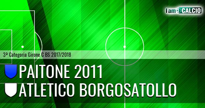 Paitone 2011 - Atletico Borgosatollo