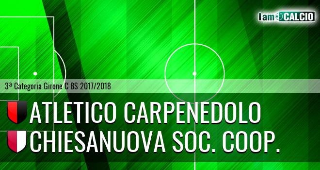 Atletico Carpenedolo - Chiesanuova Soc. Coop.