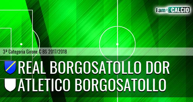 Real Borgosatollo Dor - Atletico Borgosatollo