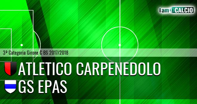 Atletico Carpenedolo - GS Epas