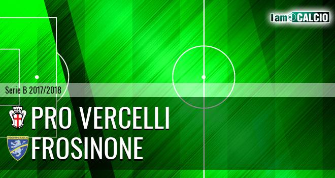 Pro Vercelli - Frosinone