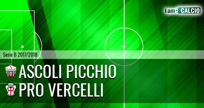 Ascoli - Pro Vercelli