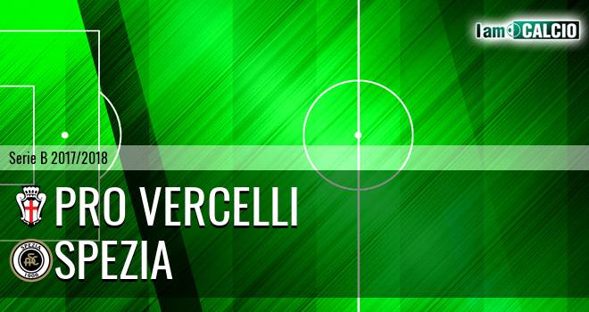 Pro Vercelli - Spezia