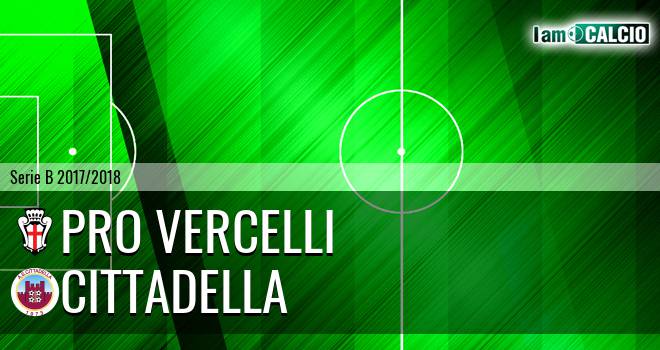 Pro Vercelli - Cittadella