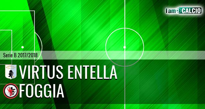 Virtus Entella - Foggia