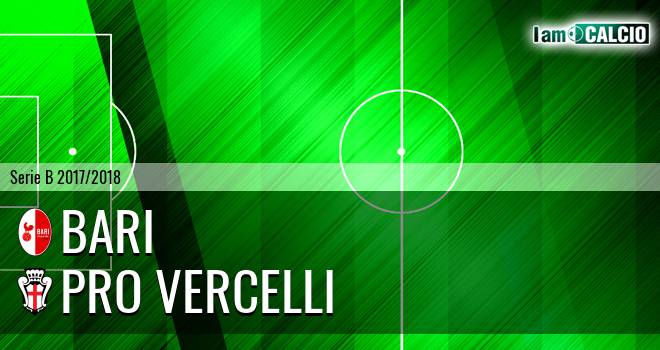 Bari - Pro Vercelli