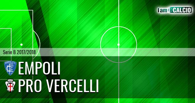 Empoli - Pro Vercelli