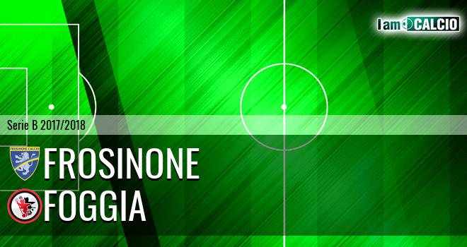 Frosinone - Foggia