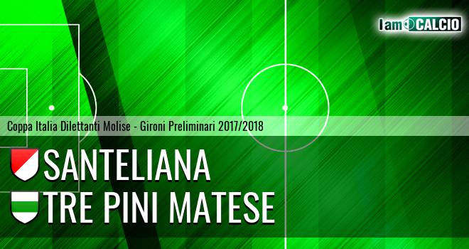 Santeliana - FC Matese