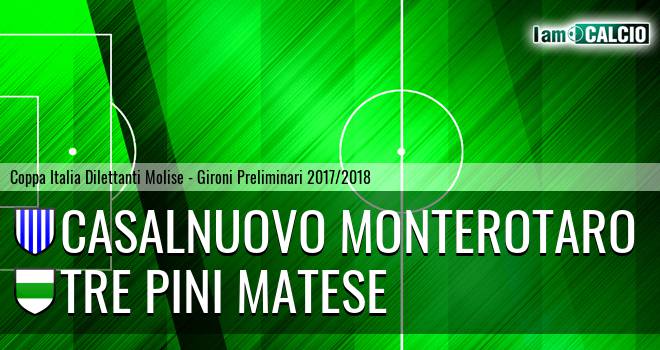 Casalnuovo Monterotaro - FC Matese