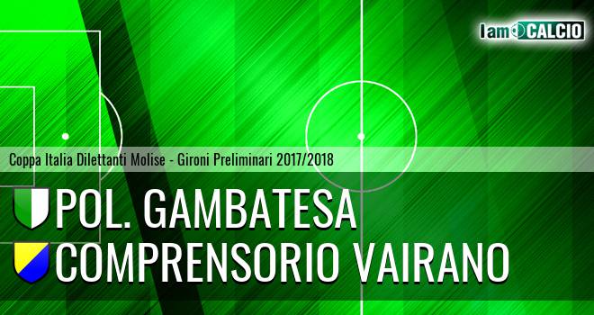 Polisportiva Gambatesa - Comprensorio Vairano