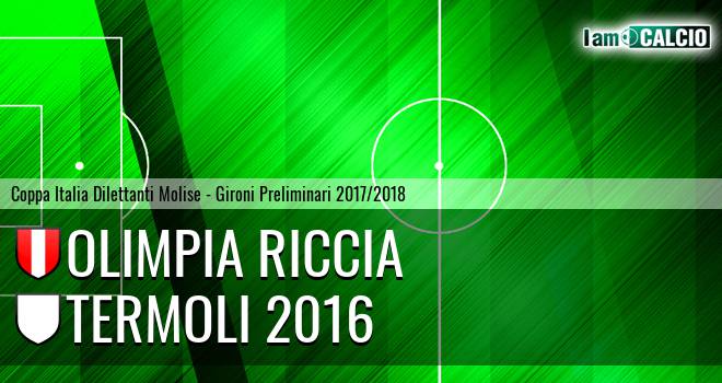 Olimpia Riccia - Termoli 2016