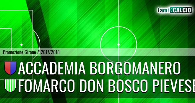 Accademia Borgomanero - Fomarco Don Bosco Pievese