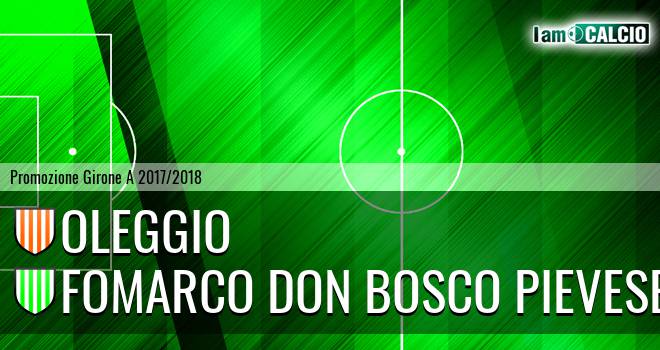 Oleggio - Fomarco Don Bosco Pievese