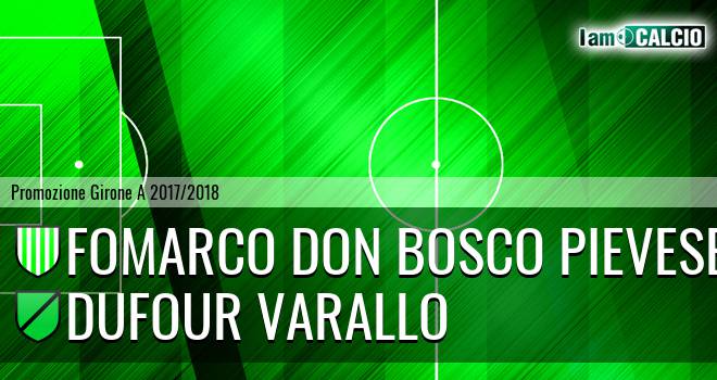 Fomarco Don Bosco Pievese - Dufour Varallo