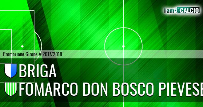 Briga - Fomarco Don Bosco Pievese