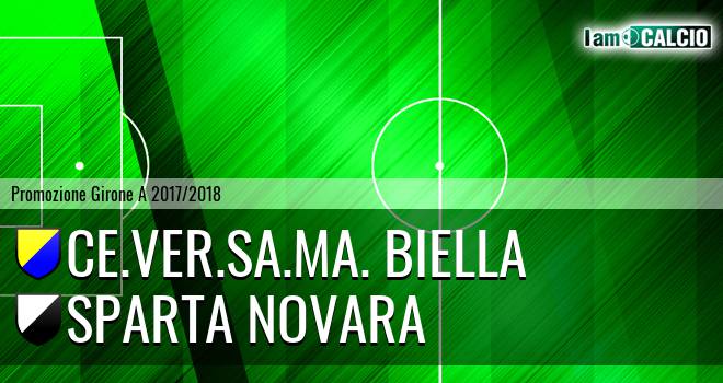 Ce.Ver.Sa.Ma. Biella - Sparta Novara