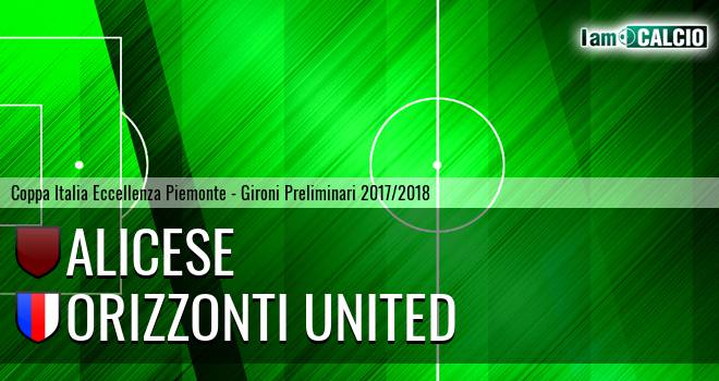 Alicese - Orizzonti United