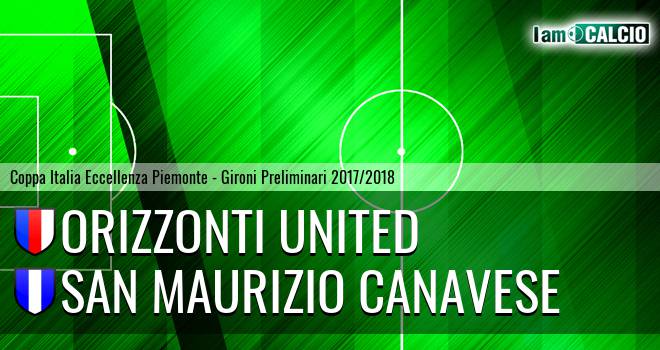 Orizzonti United - San Maurizio Canavese