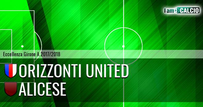 Orizzonti United - Alicese