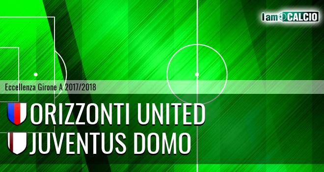 Orizzonti United - Juventus Domo