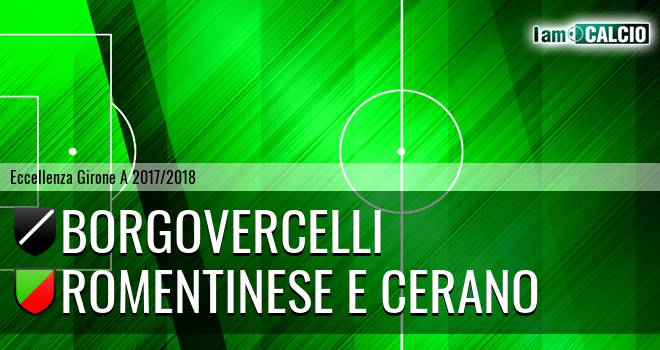 Borgovercelli - Romentinese e Cerano