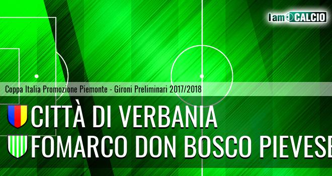 Città di Verbania - Fomarco Don Bosco Pievese