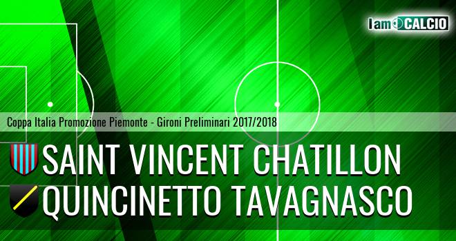Saint Vincent Chatillon - Quincinetto Tavagnasco