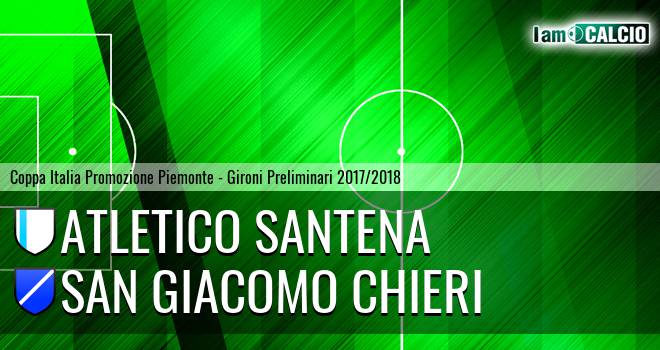 Atletico Santena - San Giacomo Chieri