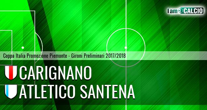 Carignano - Atletico Santena