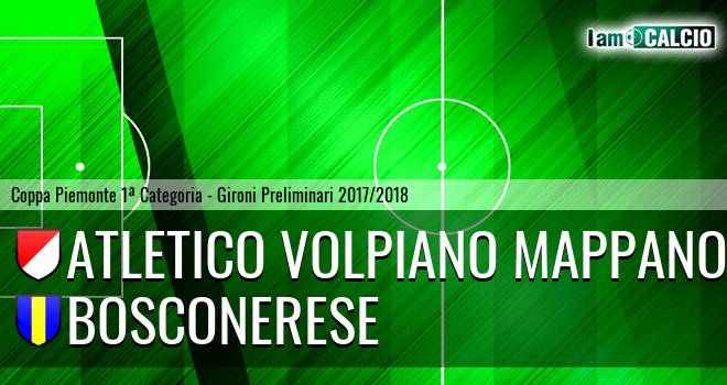 Atletico Volpiano Mappano - Bosconerese