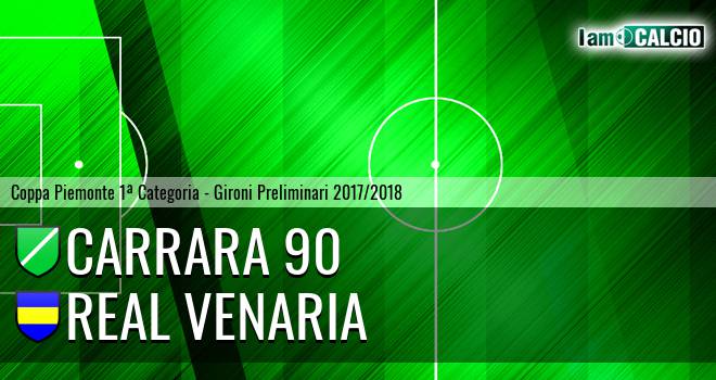 Carrara 90 - Real Venaria