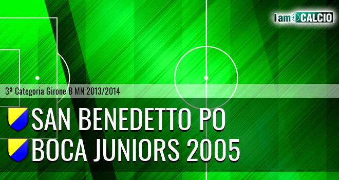 San Benedetto Po - Boca Juniors 2005