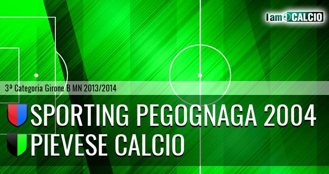 Sporting Pegognaga 2004 - Pievese Calcio