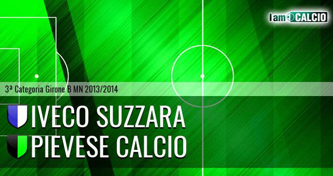 Iveco Suzzara - Pievese Calcio