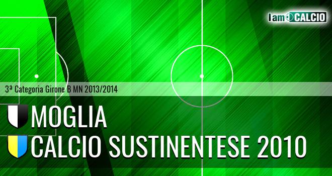 Moglia - Calcio Sustinentese 2010