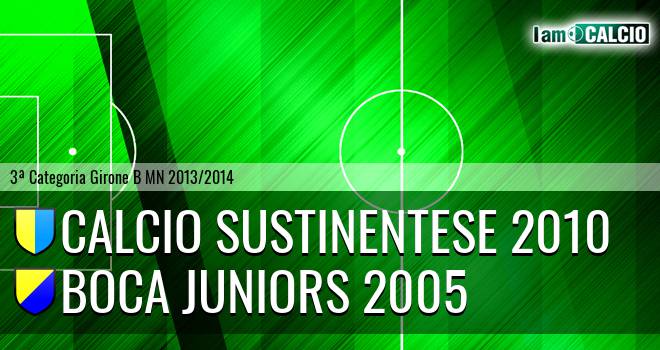 Calcio Sustinentese 2010 - Boca Juniors 2005