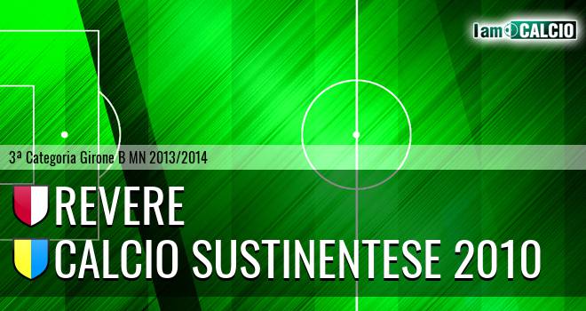 Revere - Calcio Sustinentese 2010