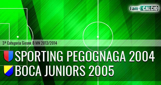 Sporting Pegognaga 2004 - Boca Juniors 2005