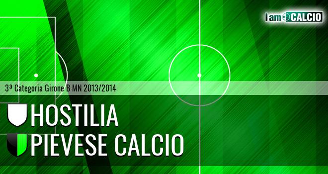 Hostilia - Pievese Calcio